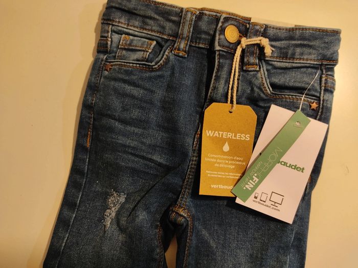 Jean slim taille 3 ans - photo numéro 2