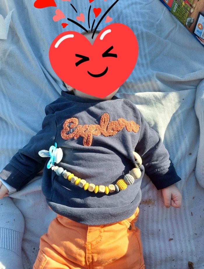 Ensemble tape à l'œil explore 3 mois - photo numéro 6