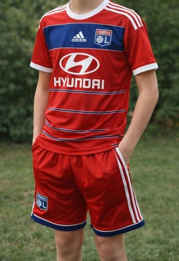Ensemble Olympique Lyonnais 2013-2014 adidas 