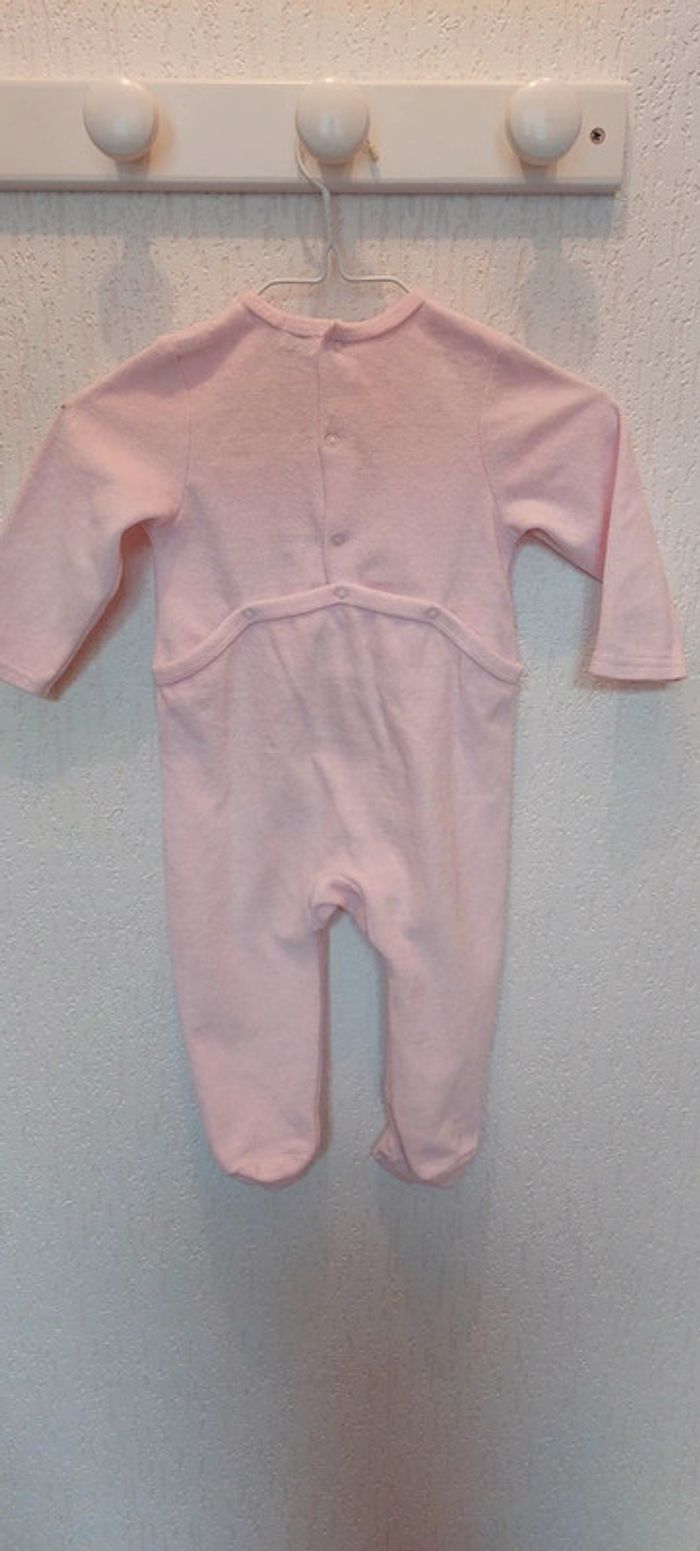 Joli lot bébé fille 18 m Grain de blé Kiabi grenouillères body gilet pantalon très bon état - photo numéro 15