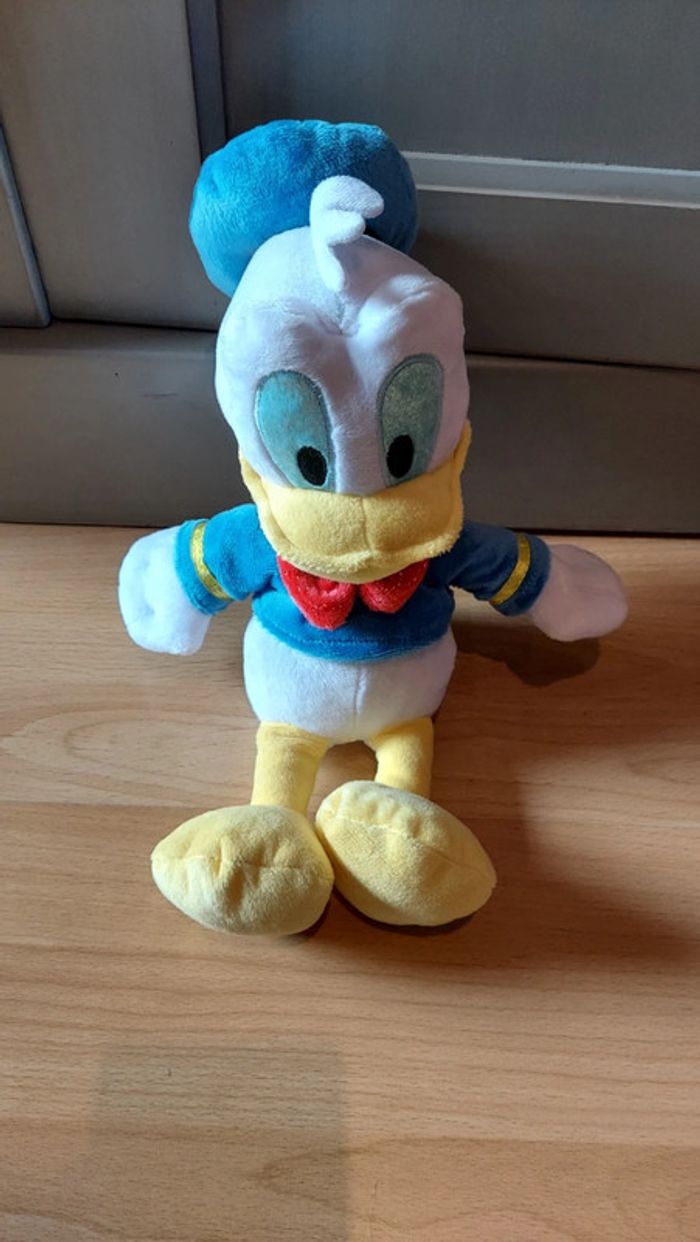 Donald en peluche - photo numéro 2