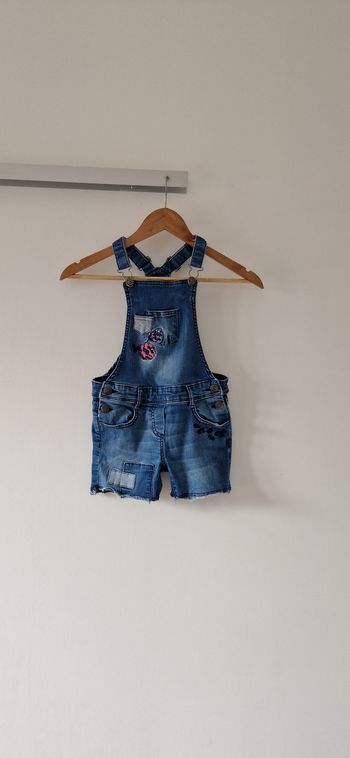 Salopette short orchestra 8 ans 