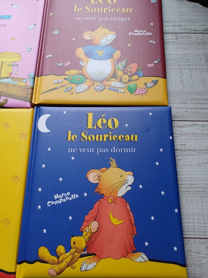 Collection de 8 livres Leo le souriceau. Tbe - photo numéro 4