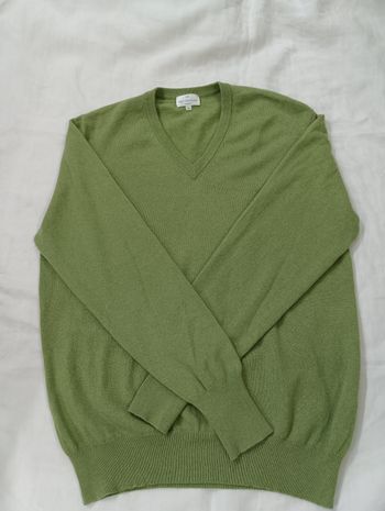 Pull Éric Bompard Col V