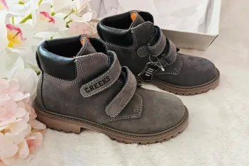 Bottes Bottines Cuir Scratch Creeks T33
