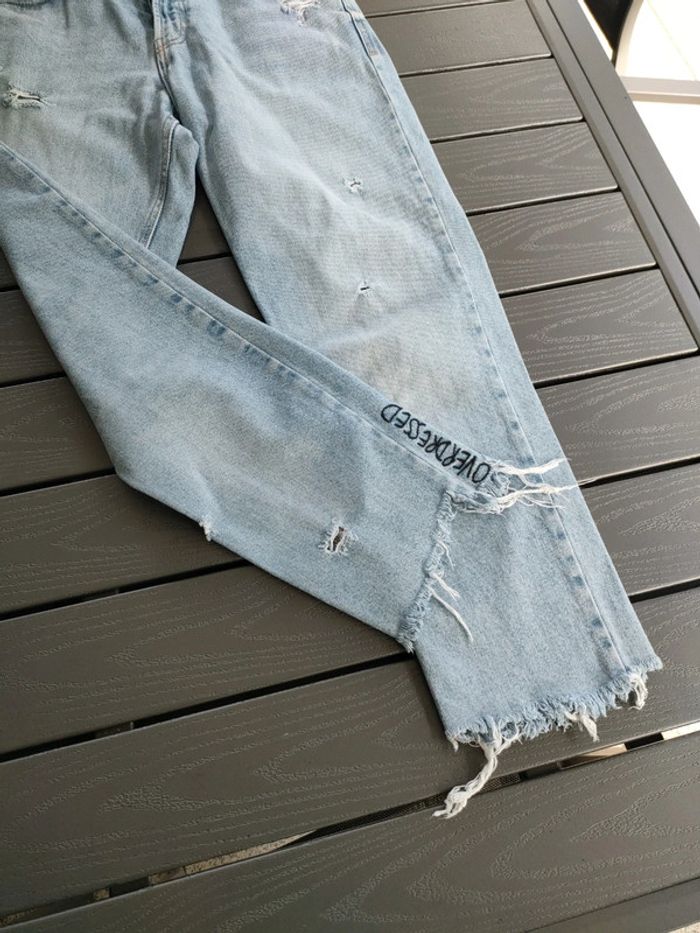 Ripped Jeans Robe En Jeans Primark Wide Leg Zara Jean Skinny