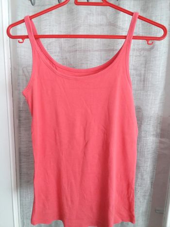 Débardeur rose Camaïeu