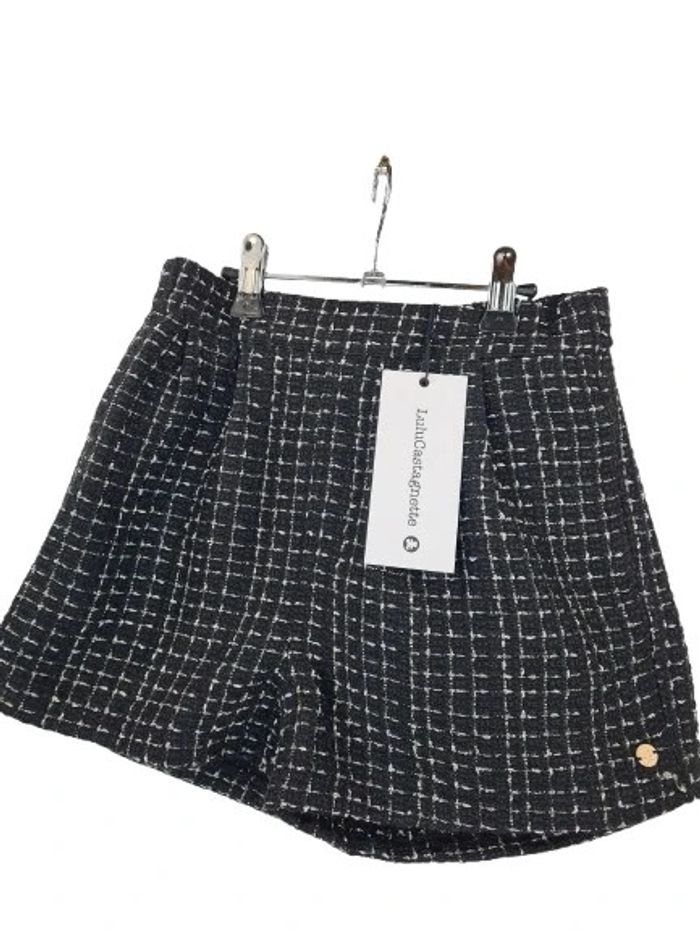 Short lulu castagnette