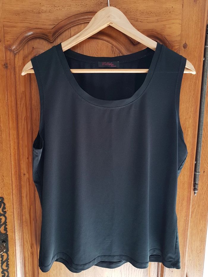 Débardeur sans manches taille 5