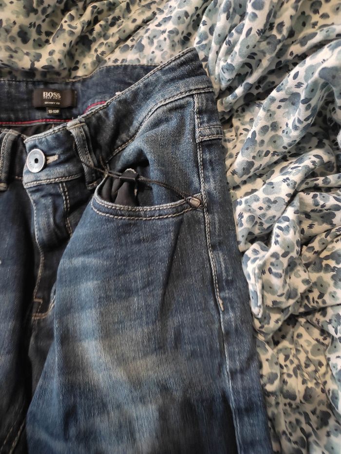 Jeans garçon 10 ans - photo numéro 7