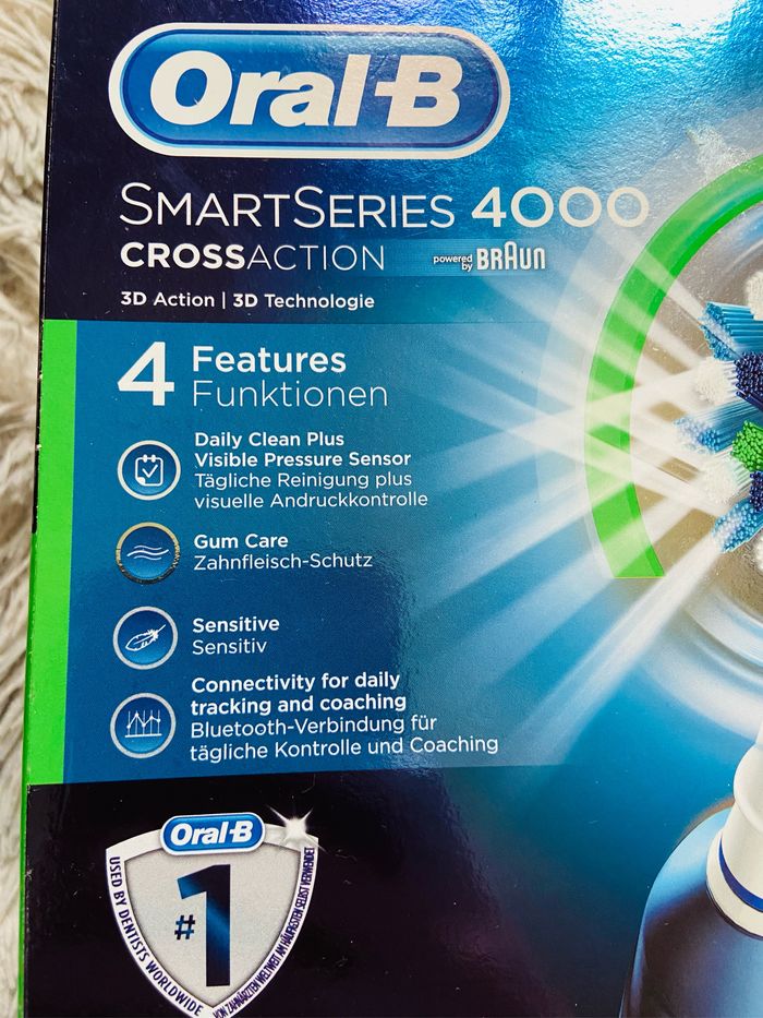 Oral-B Smart Séries 4000 Cross Action - photo numéro 2