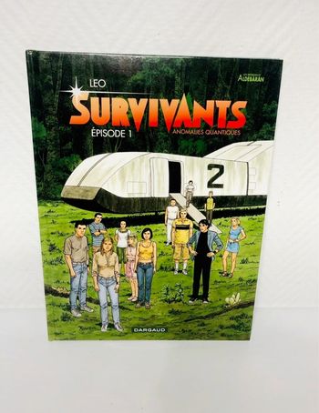 Leo survivants épisode 1 anomalies quantiques EO