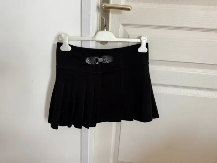 Jupe patineuse noire Made In Italy taille S en TBE