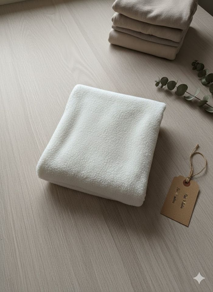 Douceur Hivernale & Chic Intemporel : Écharpe Crème / Écru - photo numéro 2