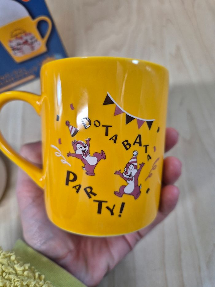 Tasse Disney "Happy Birthday Donald Duck" ver. Jaune - photo numéro 7