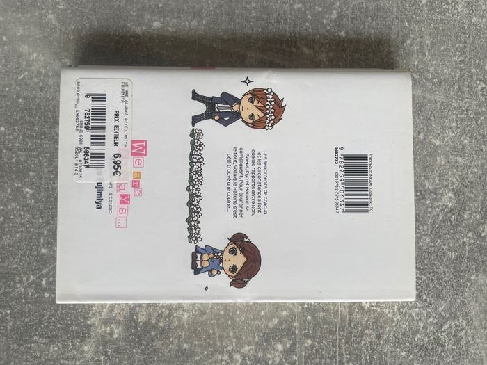 Manga We are always..., tome 2 en version française. - photo numéro 2