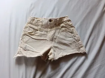 Short en jean