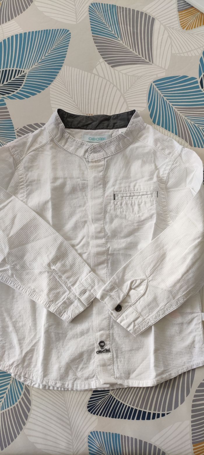 Chemise légère 2 ans