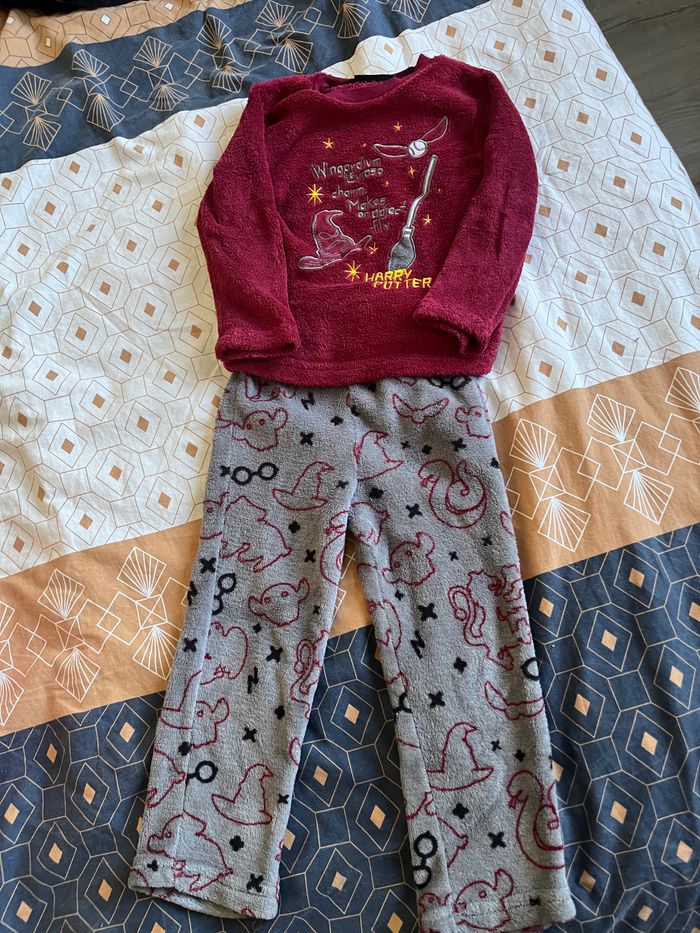 Pyjama 2 pièces polaire Harry Potter garçon 4 ans