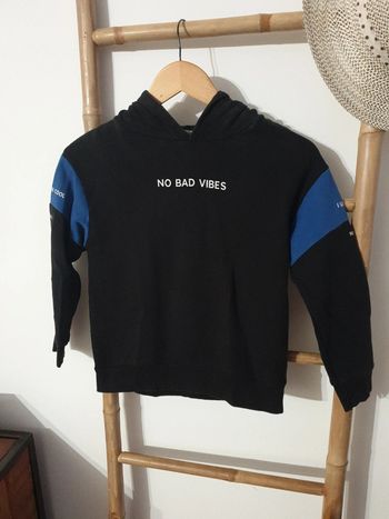 Pull à capuche mango 10 ans