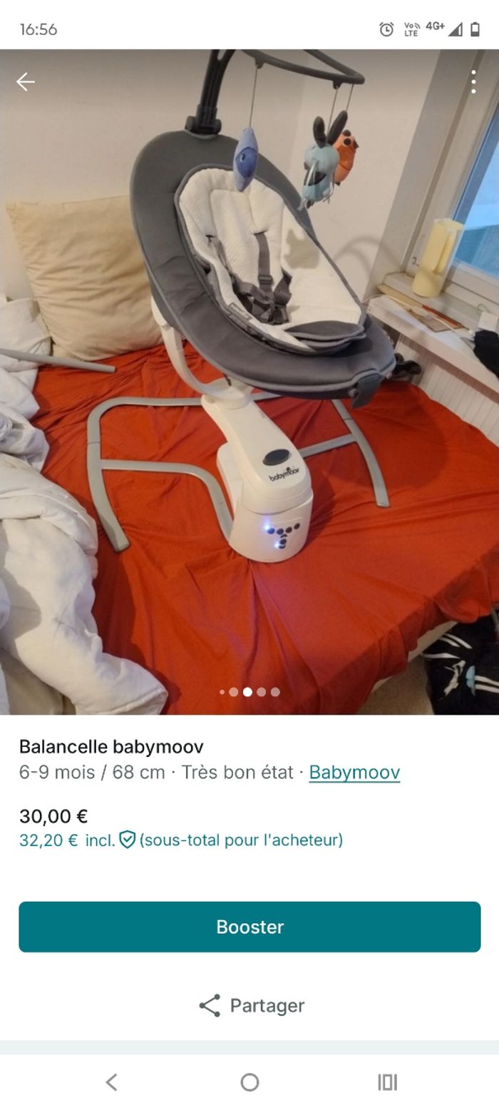 Balancelle babymoov - photo numéro 3