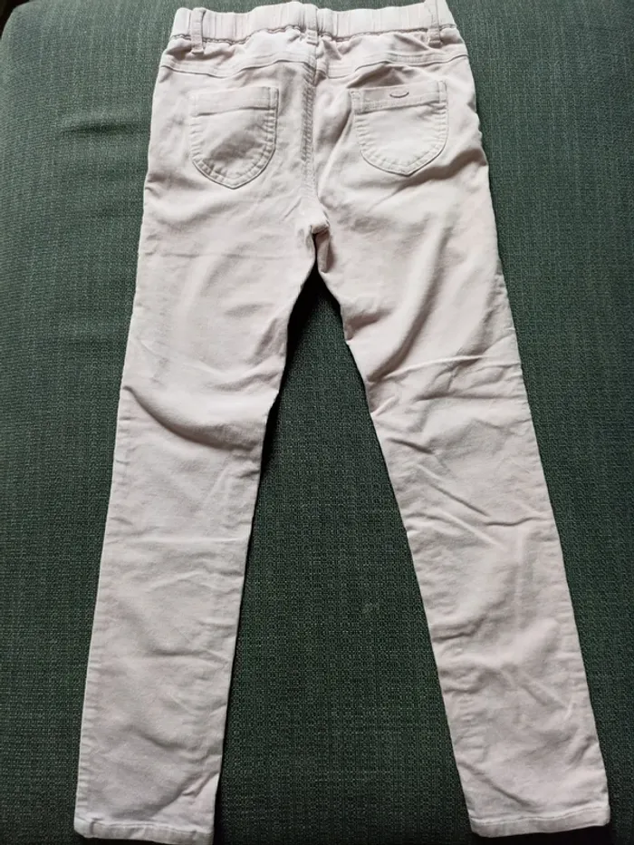 Pantalon velours rose Cyrillus 10 ans Neuf - photo numéro 2