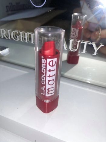 rouge à lèvres matte