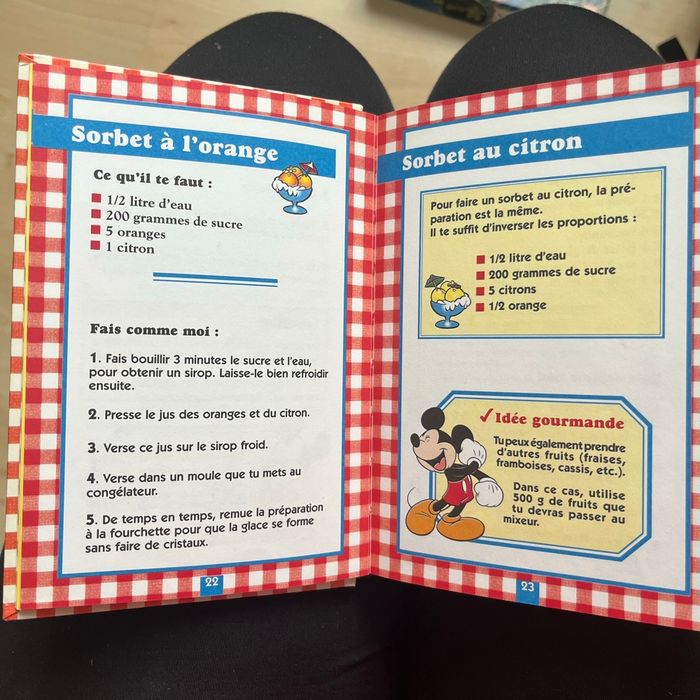 Livre LES RECETTES DE MINNIE - photo numéro 3
