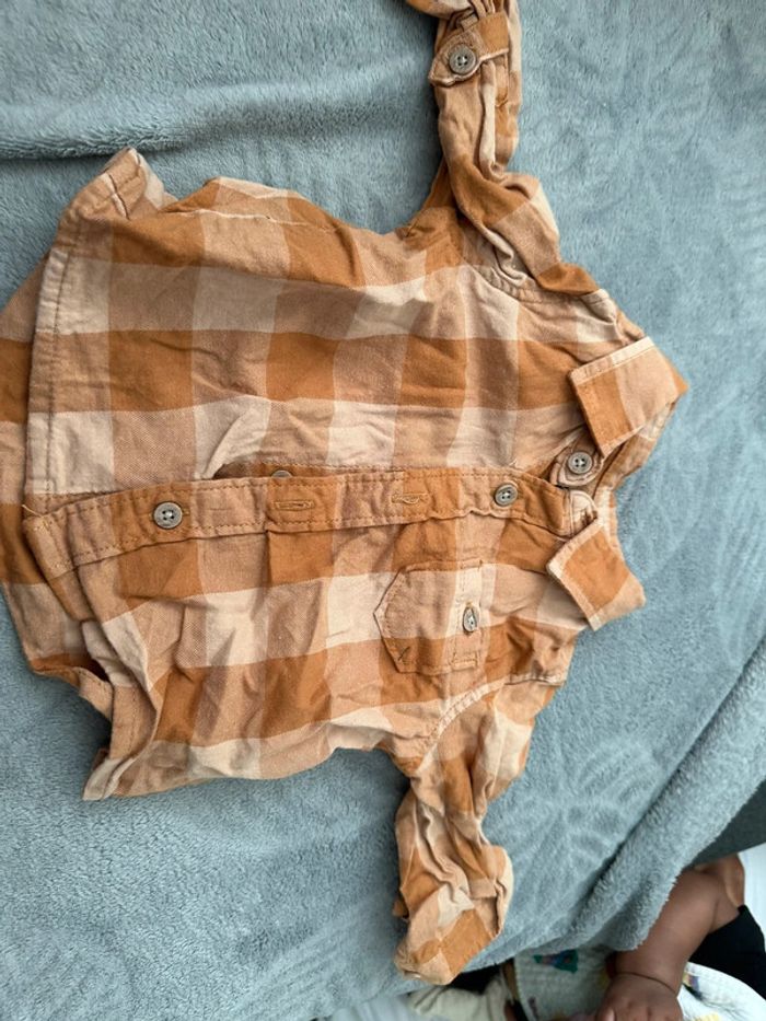 Chemise à carreau - photo numéro 2
