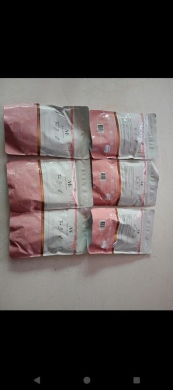 6 sachets Tisane d'allaitement fraise crème