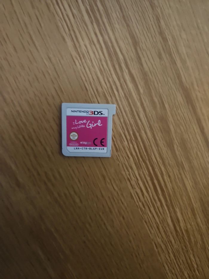 i love my little girl Nintendo 3ds
