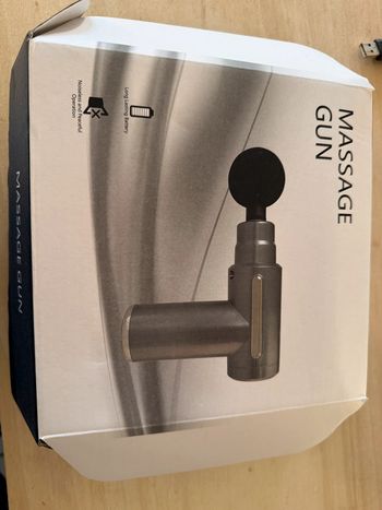 Pistolet de massage neuf