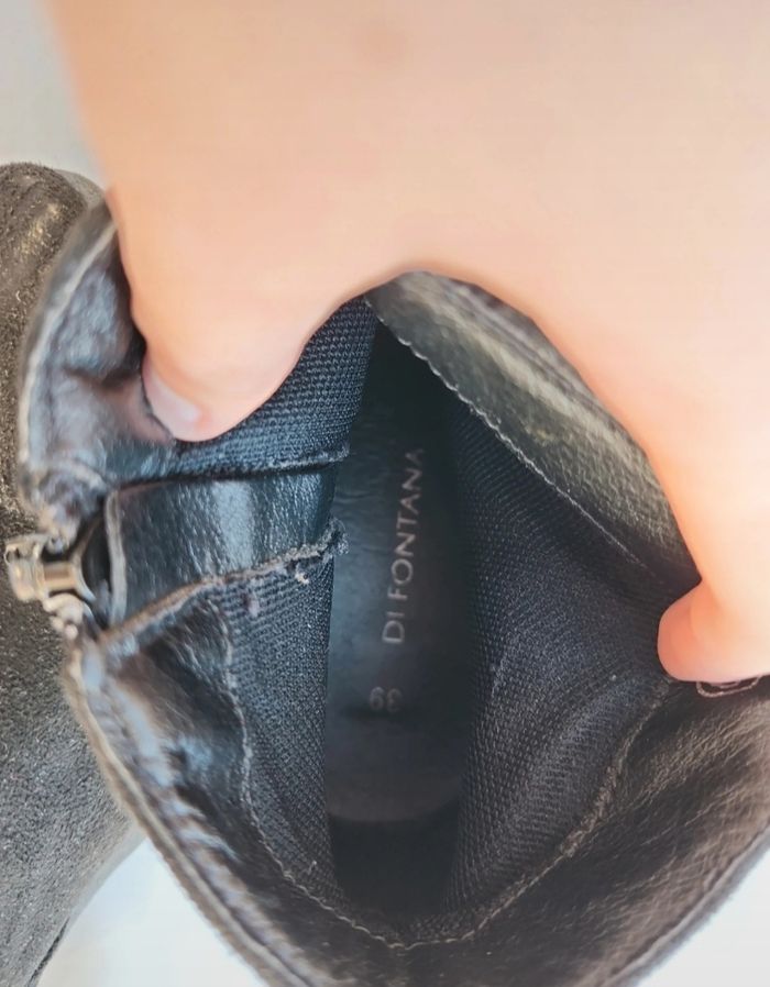 Bottines à talon Di Fontana taille 39 - photo numéro 7