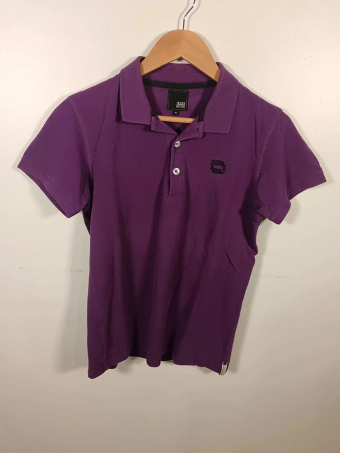 C8 polo violet Jack & Jones M