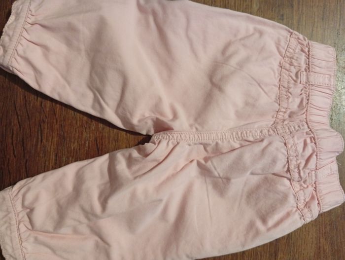 Lot de 2 pantalons taille 6 mois - photo numéro 9