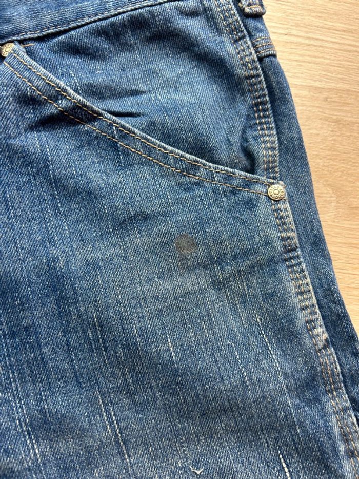 Jean Carpenter Field & Forest Workwear Cargo Vintage 75% Coton 25% Polyester W32 L32 - photo numéro 11