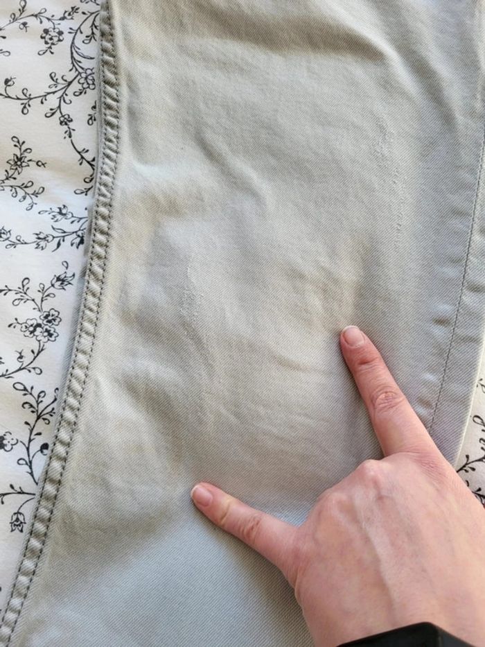 Jean gris used 29 Slim Fit - photo numéro 4