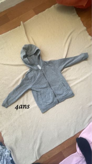 Veste gilet 4ans