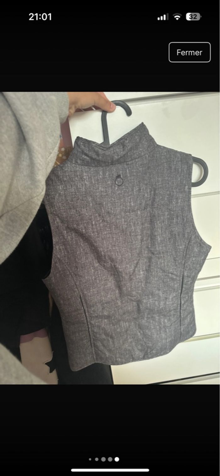 Veste fouganza sans manche équitation - photo numéro 3