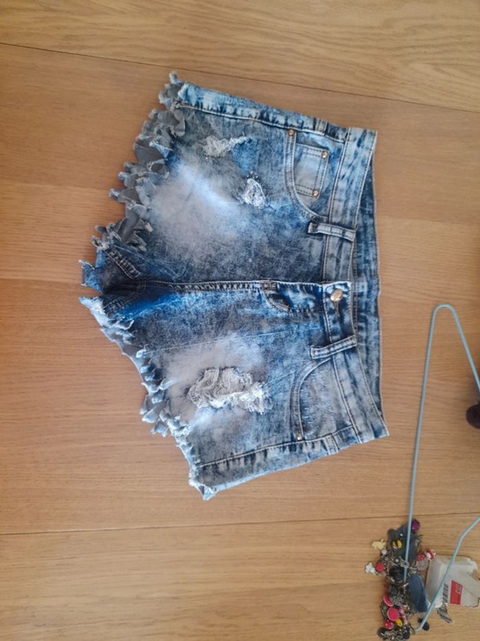 Short jean 38
