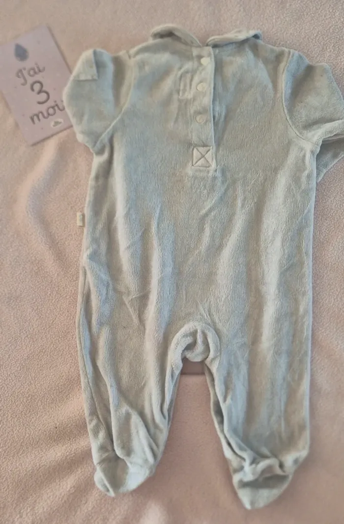 Pyjama velours - photo numéro 3