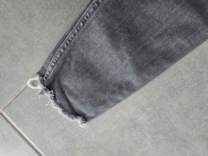 Jean skinny taille haute Hollister - photo numéro 4