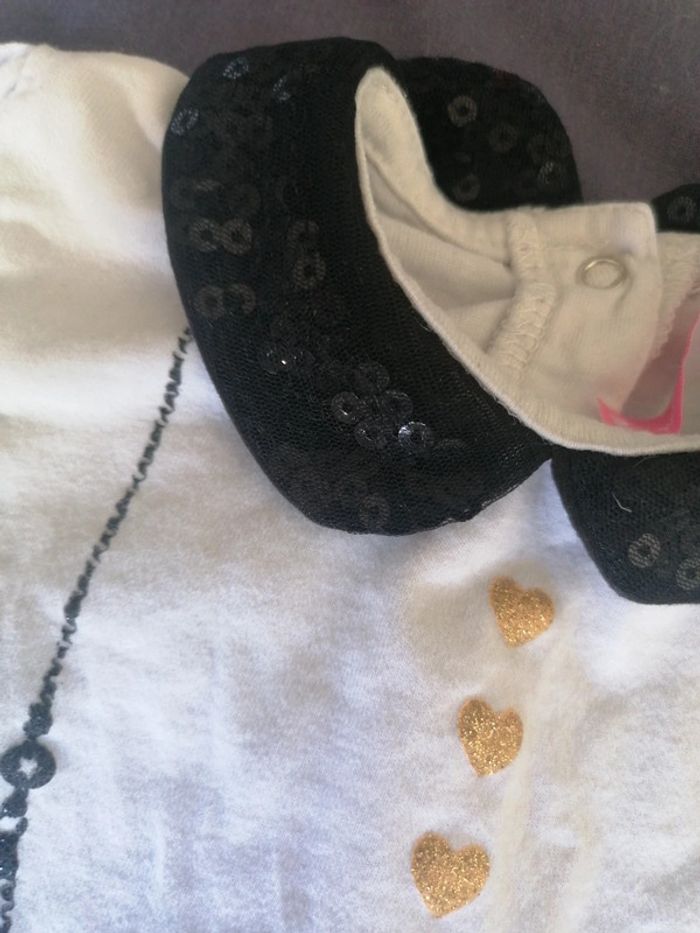 T-shirt manches longues gemo 18mois - photo numéro 3