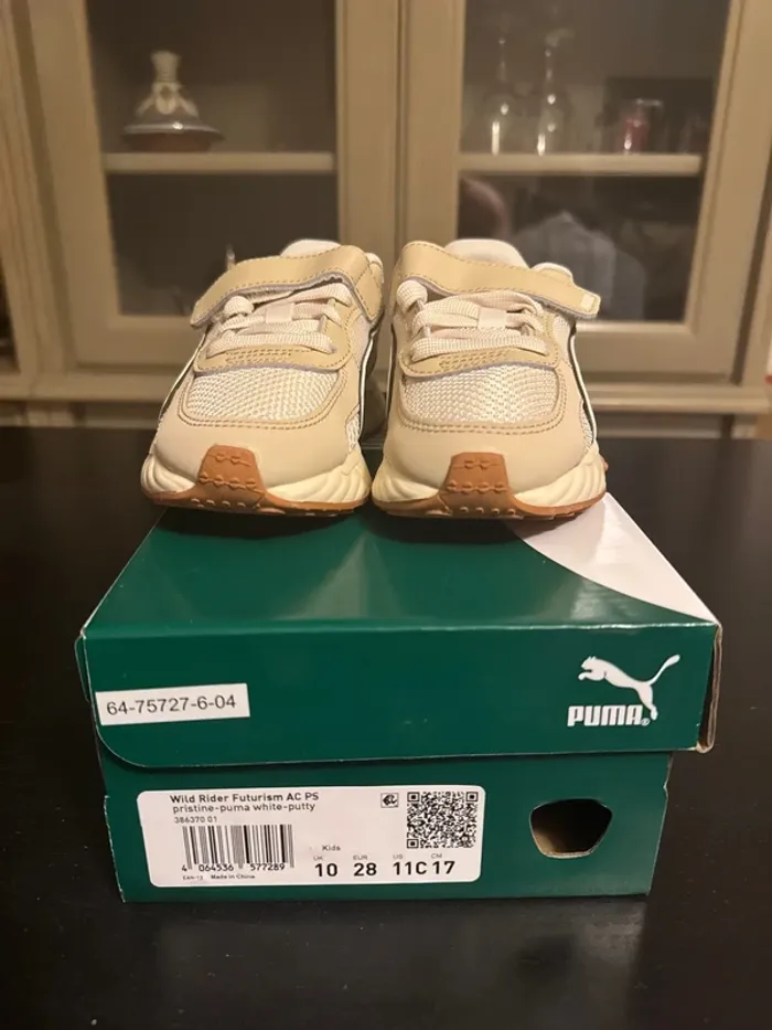 Baskets Puma Wild Rider Futurism enfant – Pointure 28 (UK 10 / US 11C) - photo numéro 4