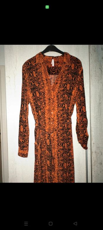 Longue robe