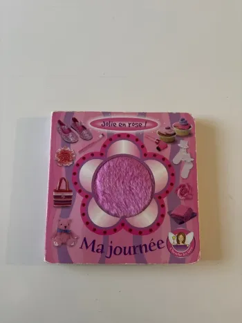 Livre ma journée jolie en rose