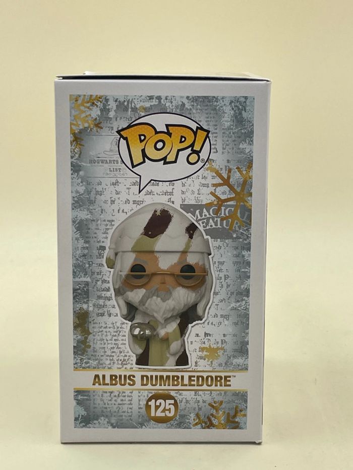 Figurine Funko Pop Harry Potter Albus Dumbledore Spécial Edition D.I.Y N•125 neuf - photo numéro 3