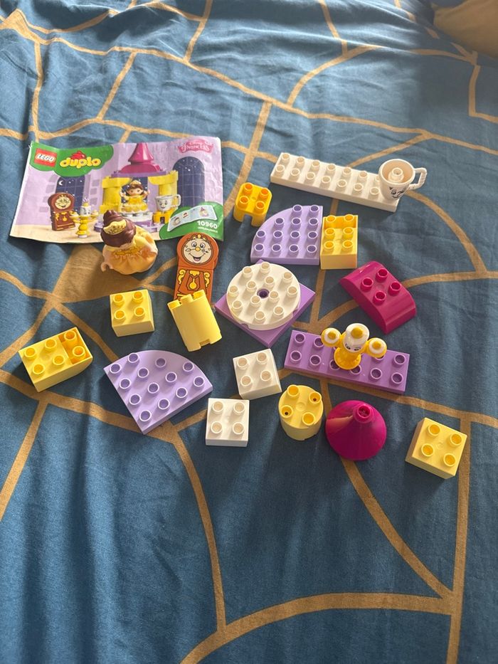 Belle ballroom lego duplo - photo numéro 3