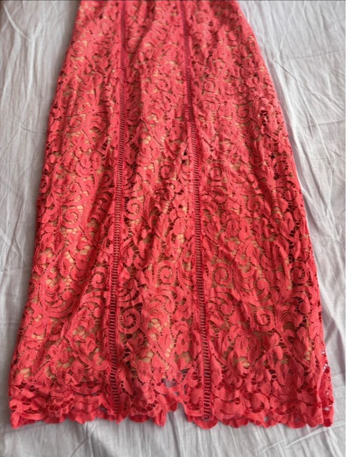 Robe cocktail dentelle - photo numéro 3