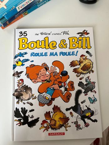Bd boule et bill